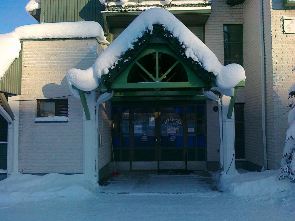 Lapland Northern Lights Hotel Ilveslinna Рануа Екстер'єр фото