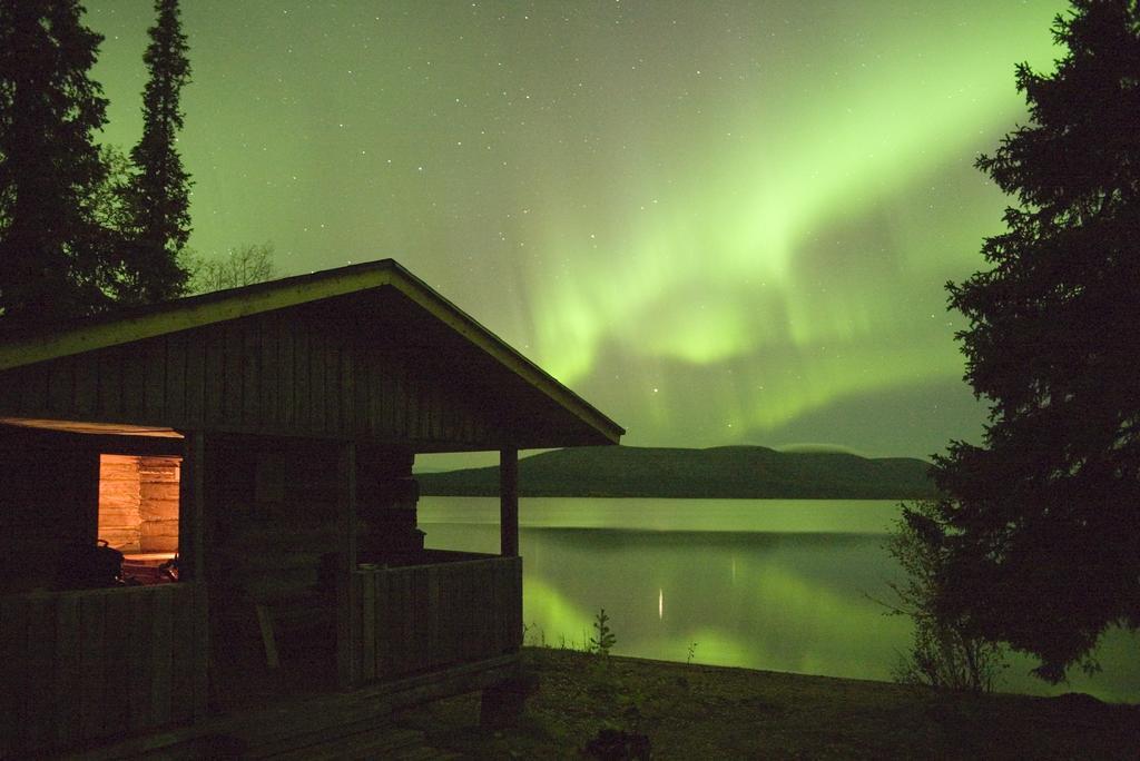 Lapland Northern Lights Hotel Ilveslinna Рануа Екстер'єр фото