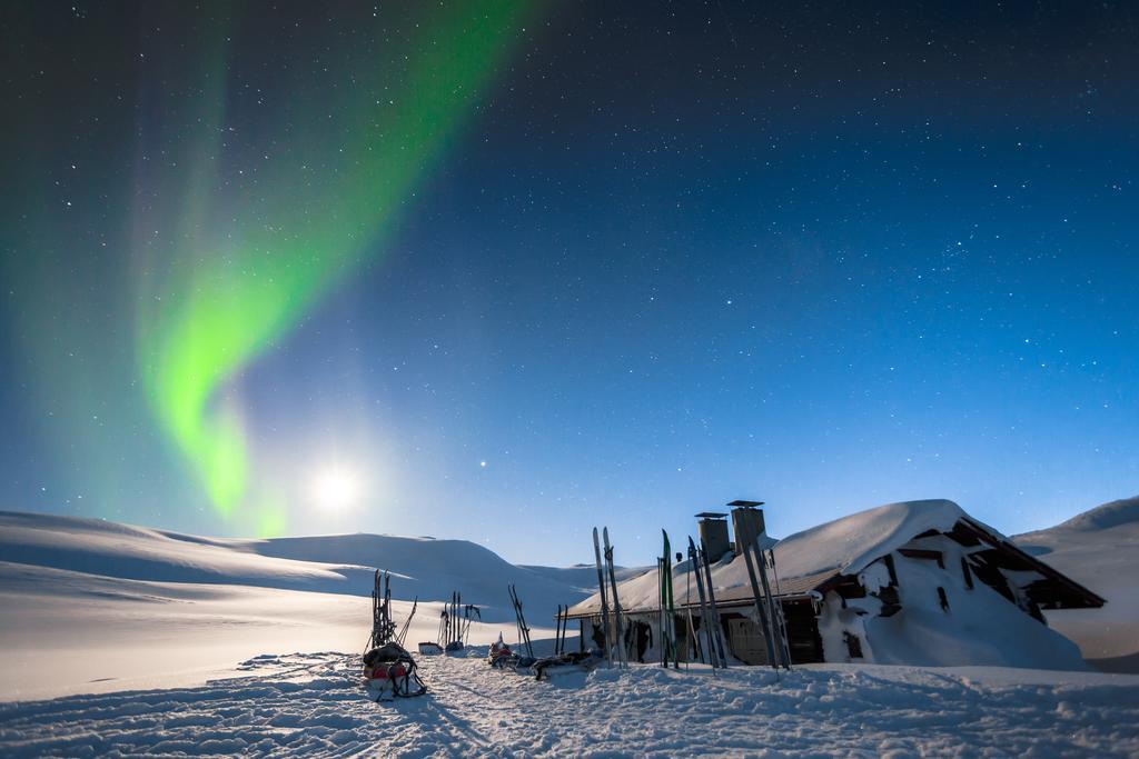 Lapland Northern Lights Hotel Ilveslinna Рануа Екстер'єр фото