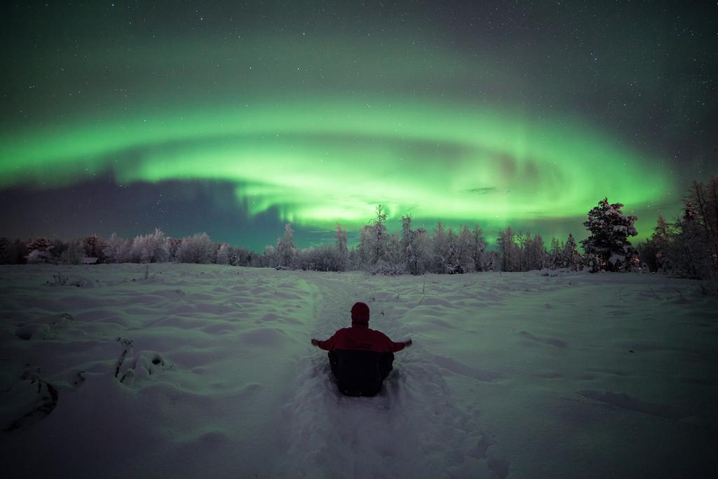 Lapland Northern Lights Hotel Ilveslinna Рануа Екстер'єр фото