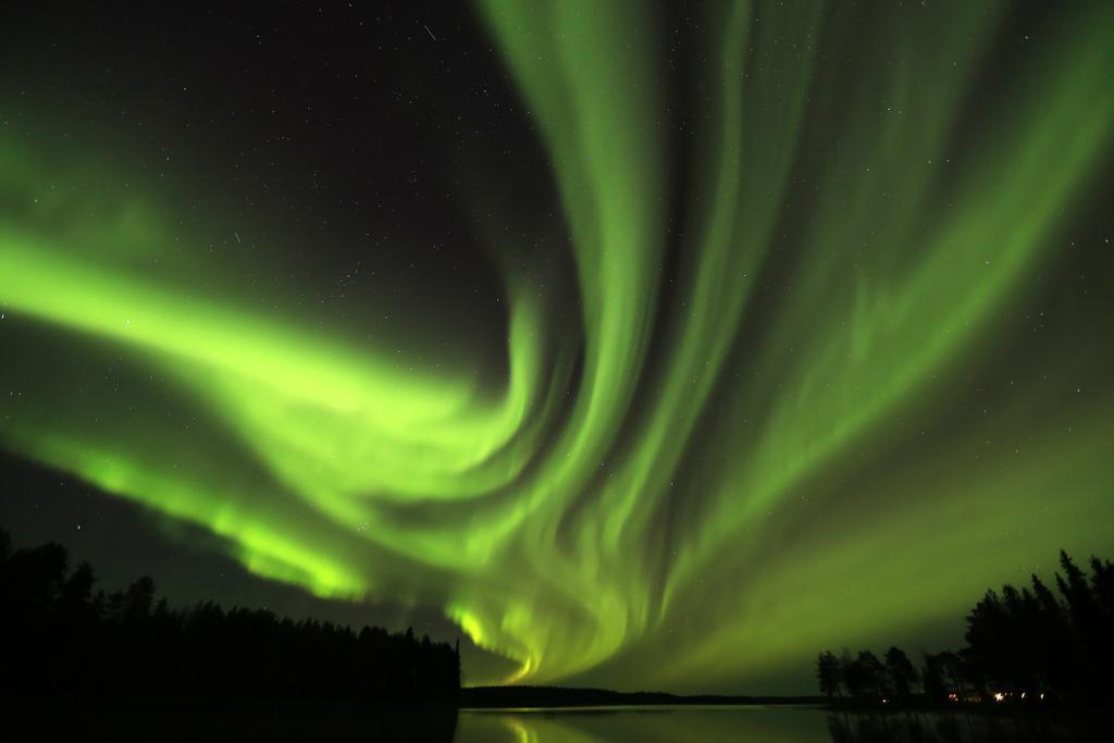 Lapland Northern Lights Hotel Ilveslinna Рануа Екстер'єр фото