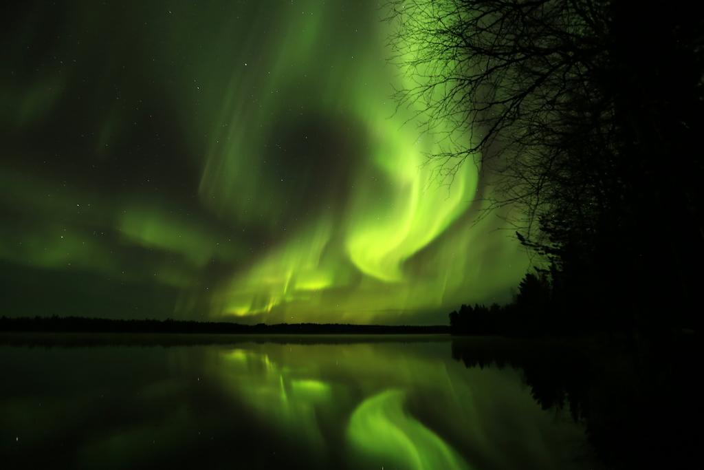 Lapland Northern Lights Hotel Ilveslinna Рануа Екстер'єр фото