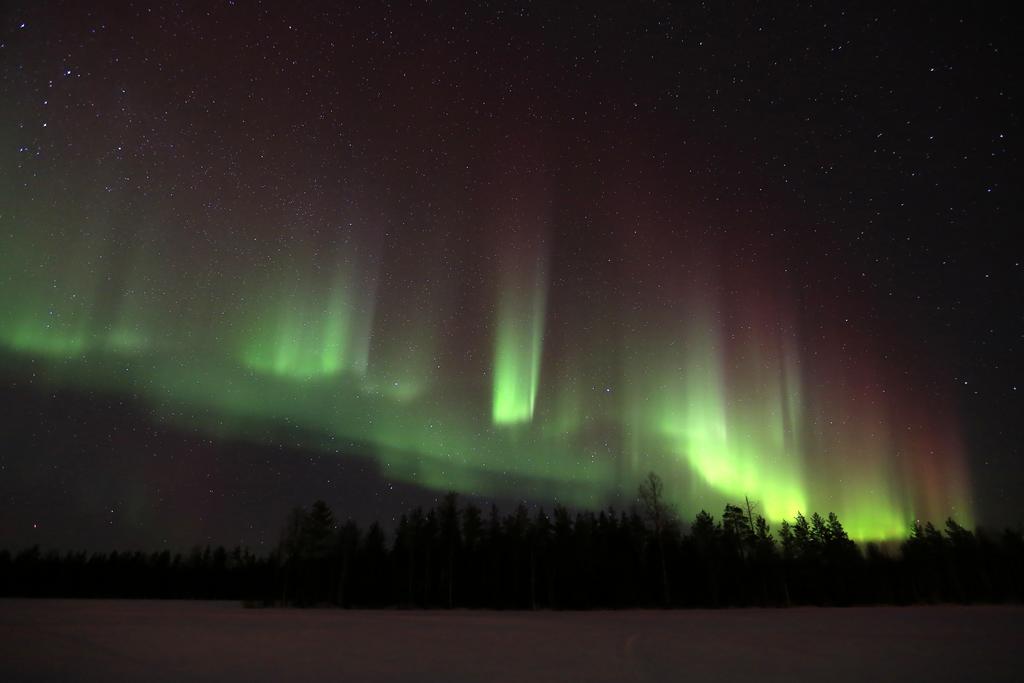 Lapland Northern Lights Hotel Ilveslinna Рануа Екстер'єр фото