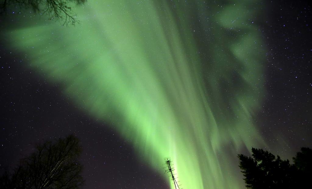 Lapland Northern Lights Hotel Ilveslinna Рануа Екстер'єр фото