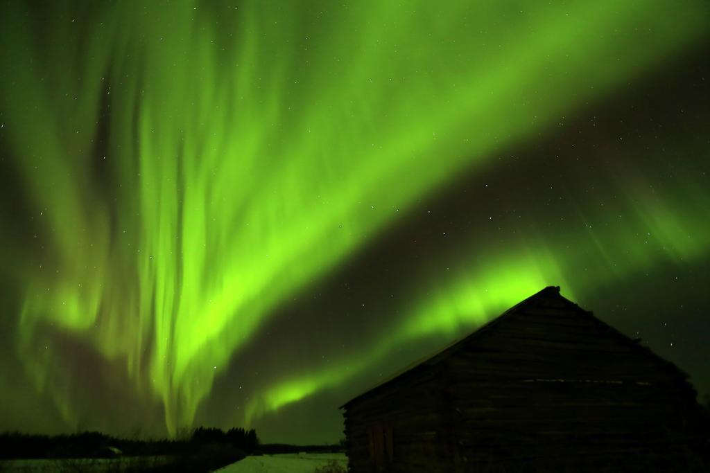 Lapland Northern Lights Hotel Ilveslinna Рануа Екстер'єр фото