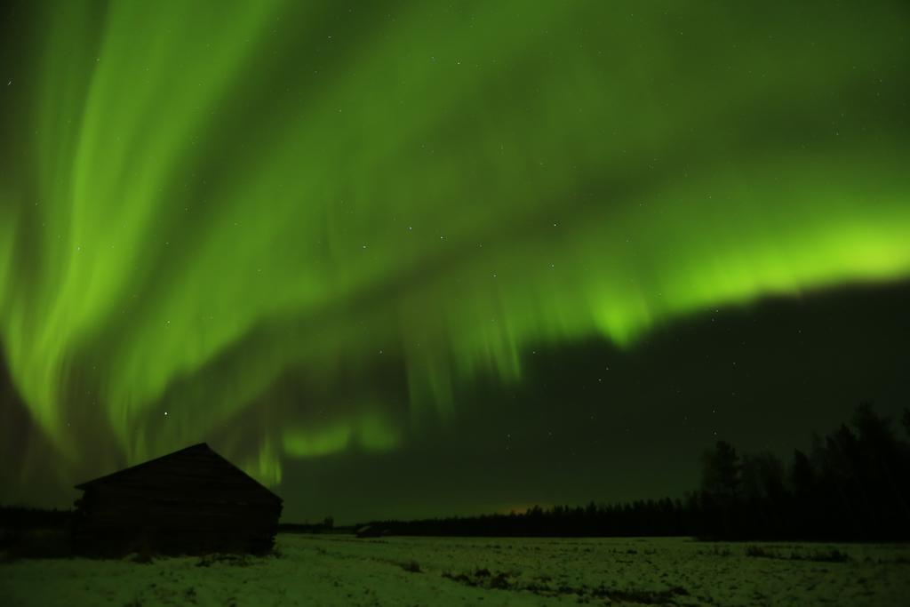 Lapland Northern Lights Hotel Ilveslinna Рануа Екстер'єр фото