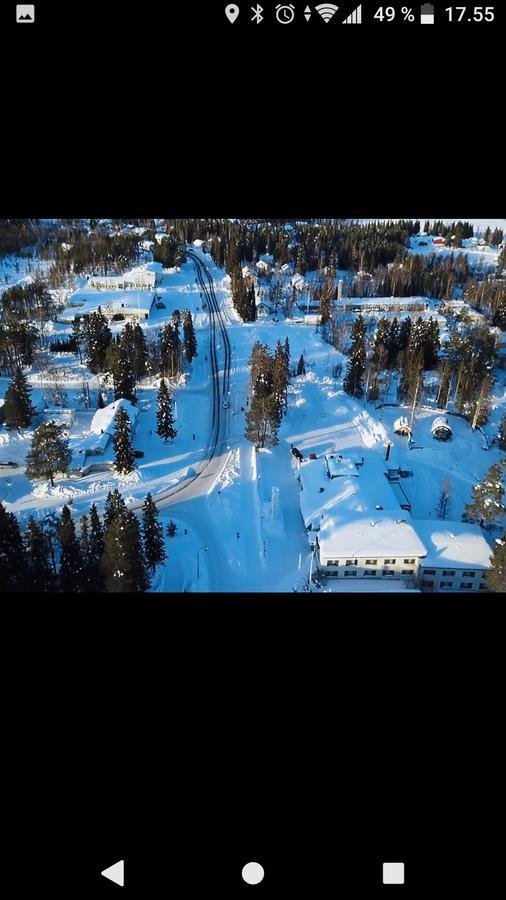Lapland Northern Lights Hotel Ilveslinna Рануа Екстер'єр фото