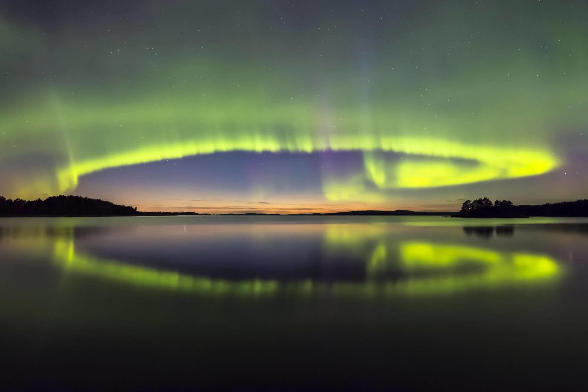 Lapland Northern Lights Hotel Ilveslinna Рануа Екстер'єр фото