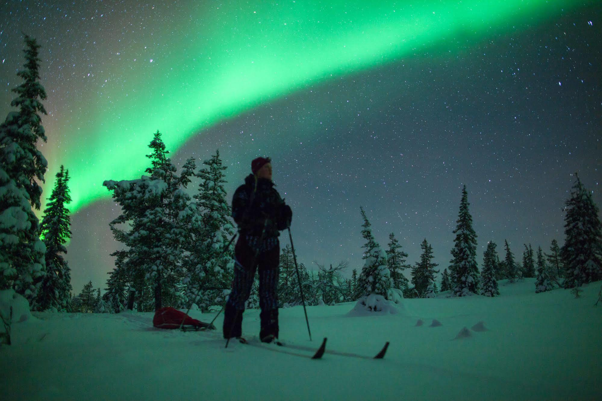 Lapland Northern Lights Hotel Ilveslinna Рануа Екстер'єр фото